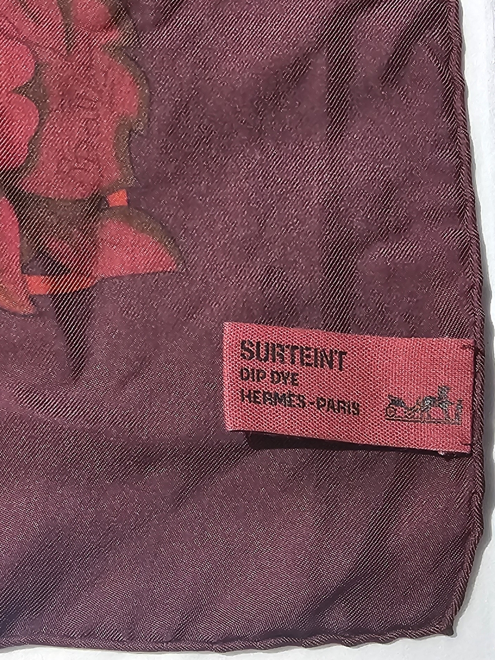 Hermes Luxury Red Leopard Jungle Love Print Scarf - Picture 3 of 5